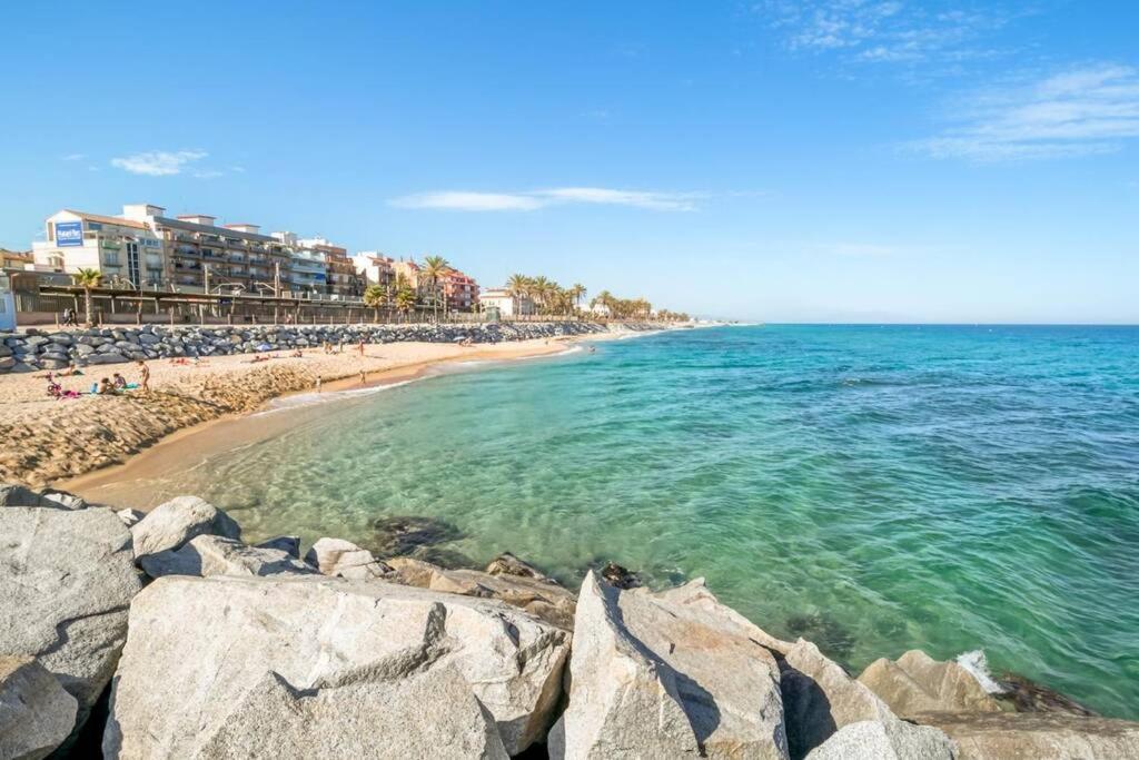 Vistamar Beach 30 Min Barcelona ビラサル・ダ・マル エクステリア 写真